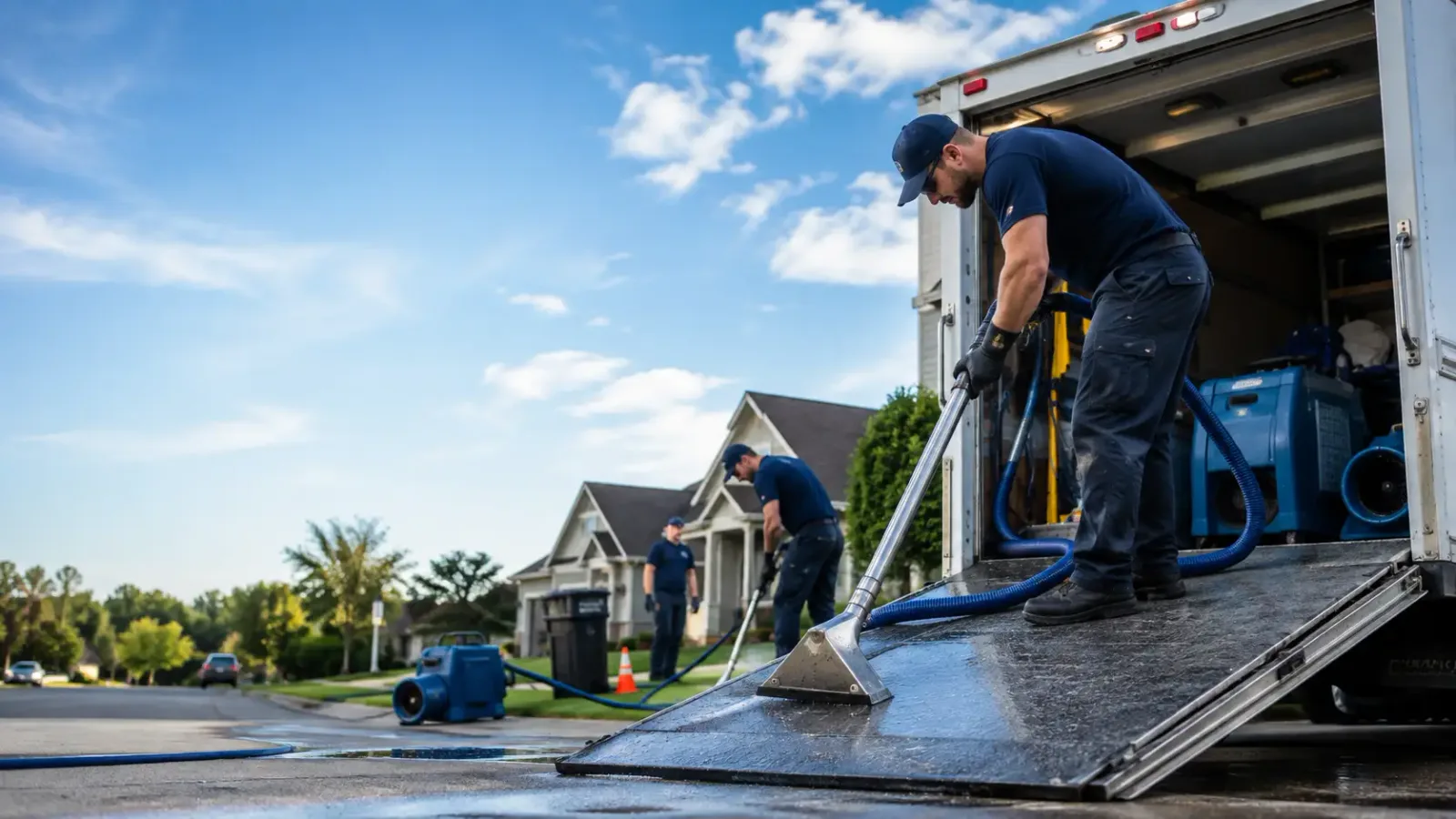 Emergency Water Removal in Albany, OH near me